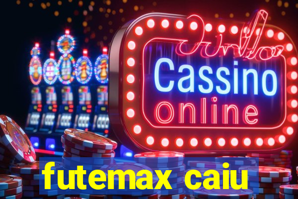 futemax caiu